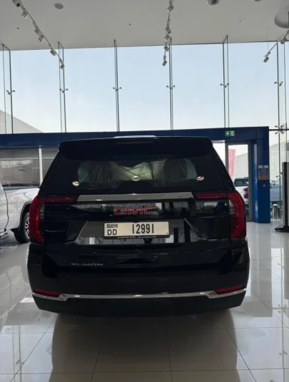 GMC Yukon 2024 BLACK RENTAL IN DUBAI - undefined
